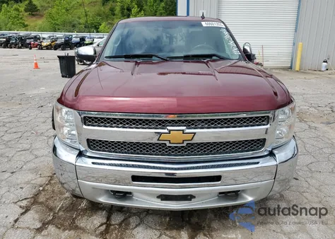 2013 Chevrolet Silverado K1500 Lt from USA, damaged, VIN 1GCRKSE72DZ393567